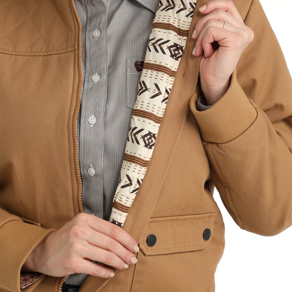 Cinch Tan Jacket - Picture 4 of 6
